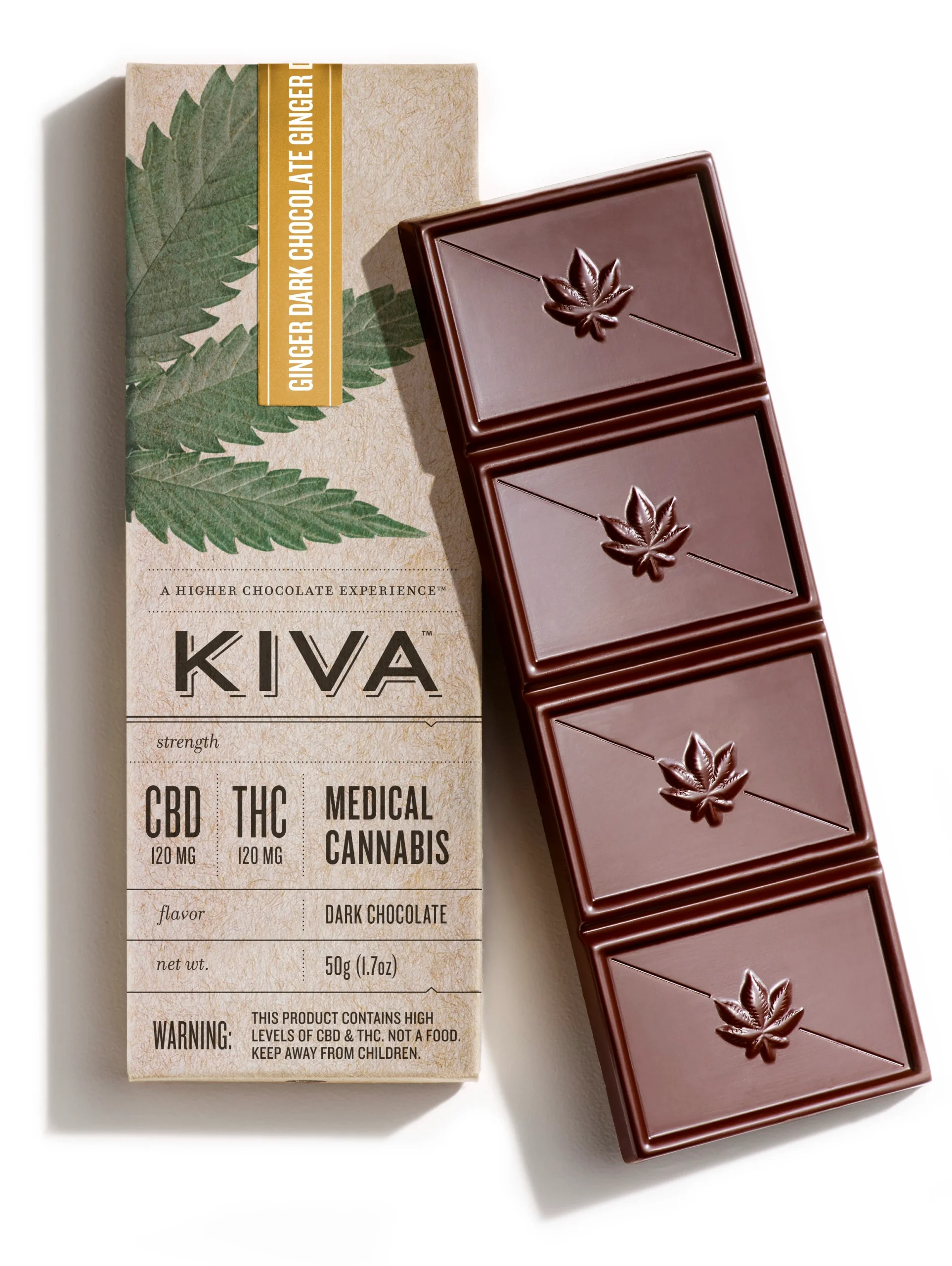 acheter kiva edibles