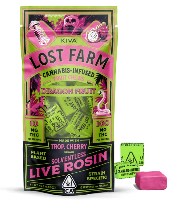 lost farm edibles